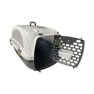 TRANSPORTADOR GATOS CP019 PLASTICO COOLPETS COOL PETS 52X34X33 CM - 7