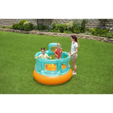 CASTILLO INFLABLE BESTWAY NIÑOS + 3 AÑOS 1.52X1.17 M 52344 - 2