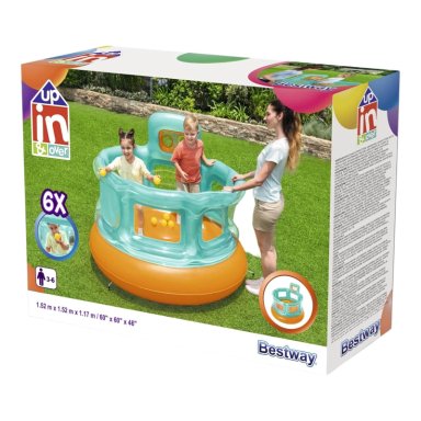 CASTILLO INFLABLE BESTWAY NIÑOS + 3 AÑOS 1.52X1.17 M 52344 - 3