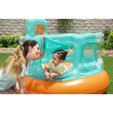 CASTILLO INFLABLE BESTWAY NIÑOS + 3 AÑOS 1.52X1.17 M 52344 - 4