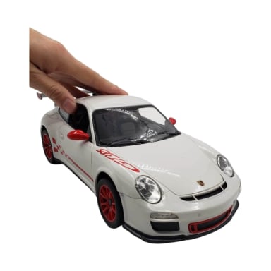 AUTO A CONTROL REMOTO RASTAR RA42800 BLANCO PORSCHE GT3 ESCALA 1:14 - 2