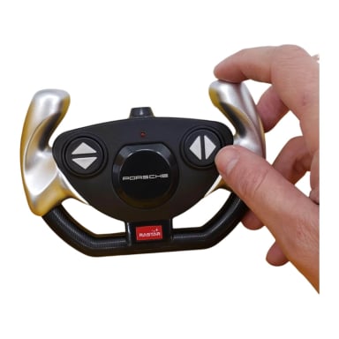 AUTO A CONTROL REMOTO RASTAR RA42800 BLANCO PORSCHE GT3 ESCALA 1:14 - 3