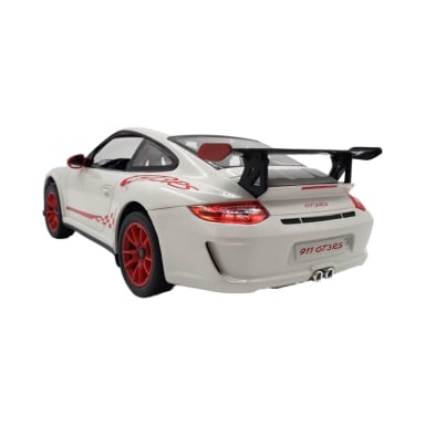AUTO A CONTROL REMOTO RASTAR RA42800 BLANCO PORSCHE GT3 ESCALA 1:14 - 7