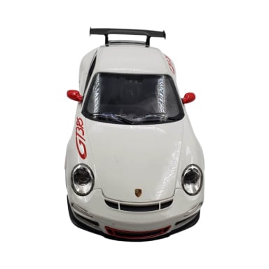 AUTO A CONTROL REMOTO RASTAR RA42800 BLANCO PORSCHE GT3 ESCALA 1:14 - 8