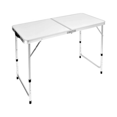 MESA NORTHWEST NW-AL03 PLEGABLE 120X60X69 BLANCO + 4 PISOS ALUMINIO - 5