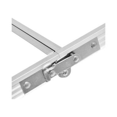 MESA NORTHWEST NW-AL03 PLEGABLE 120X60X69 BLANCO + 4 PISOS ALUMINIO - 7