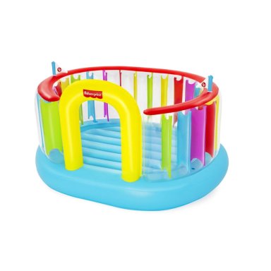 CASTILLO SALTADOR BESTWAY INFABLE FISHER PRICE NIÑOS 2.26X1.75X1.38M 93561 - 1