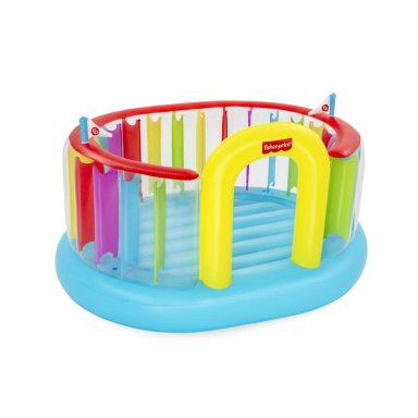 CASTILLO SALTADOR BESTWAY INFABLE FISHER PRICE NIÑOS 2.26X1.75X1.38M 93561 - 2