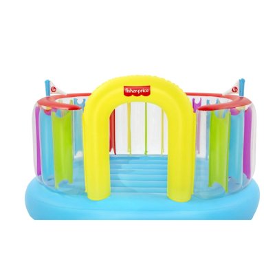 CASTILLO SALTADOR BESTWAY INFABLE FISHER PRICE NIÑOS 2.26X1.75X1.38M 93561 - 3