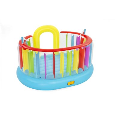 CASTILLO SALTADOR BESTWAY INFABLE FISHER PRICE NIÑOS 2.26X1.75X1.38M 93561 - 4