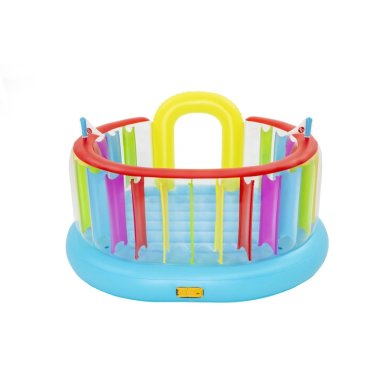 CASTILLO SALTADOR BESTWAY INFABLE FISHER PRICE NIÑOS 2.26X1.75X1.38M 93561 - 5