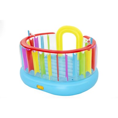 CASTILLO SALTADOR BESTWAY INFABLE FISHER PRICE NIÑOS 2.26X1.75X1.38M 93561 - 6