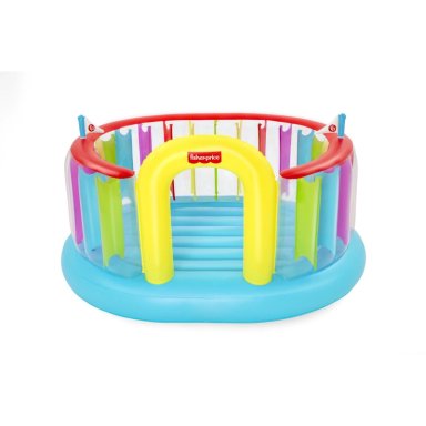 CASTILLO SALTADOR BESTWAY INFABLE FISHER PRICE NIÑOS 2.26X1.75X1.38M 93561 - 7