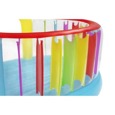 CASTILLO SALTADOR BESTWAY INFABLE FISHER PRICE NIÑOS 2.26X1.75X1.38M 93561 - 8