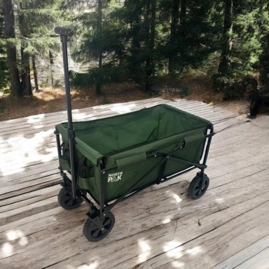 CARRO PLEGABLE 120 LITROS MOUNTAIN BRIDGE NORTHPAK - 5