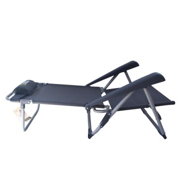 SILLA PLEGABLE PLAYA ALMOHADA NAPLES GRIS NATIONAL GEOGRAPHIC - 2