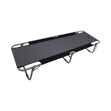 CATRE PLEGABLE CAMPING SPRING HILL GRIS NORTHPAK - 1