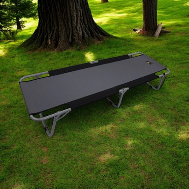 CATRE PLEGABLE CAMPING SPRING HILL GRIS NORTHPAK - 3