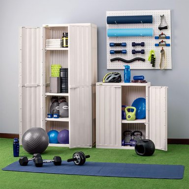 ARMARIO MEDIANO CON PUERTAS MULTIUSO RIMAX - 6