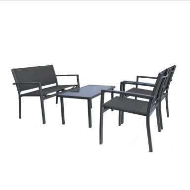 JUEGO SET LIVING TERRAZA SICILIA 4 PERSONAS NORTHWEST - 1