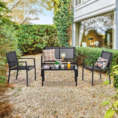 JUEGO SET LIVING TERRAZA SICILIA 4 PERSONAS NORTHWEST - 3