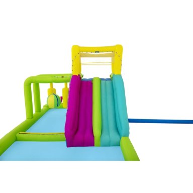 PARQUE CASTILLO TOBOGAN ACUATICO INFLABLE SPLASH COURSE 7.1MX3.1MX2.65M - 6