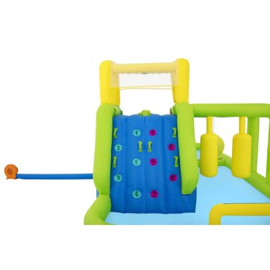 PARQUE CASTILLO TOBOGAN ACUATICO INFLABLE SPLASH COURSE 7.1MX3.1MX2.65M - 7