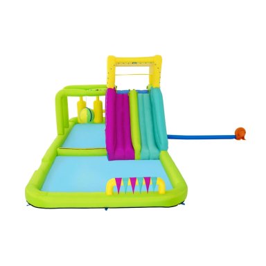 PARQUE CASTILLO TOBOGAN ACUATICO INFLABLE SPLASH COURSE 7.1MX3.1MX2.65M - 8
