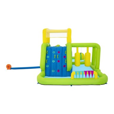 PARQUE CASTILLO TOBOGAN ACUATICO INFLABLE SPLASH COURSE 7.1MX3.1MX2.65M - 9
