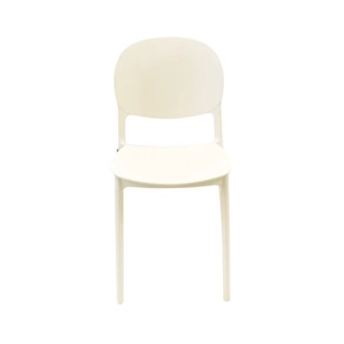 SILLA PLASTICO APILABLE DECO SEVILLA BLANCA ESCANDINAVIA - 2