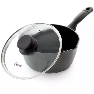 OSTER OLLA CACEROLA ALUMINIO CON TAPA KINGSWAY 18,5CM / 2,5L - 3