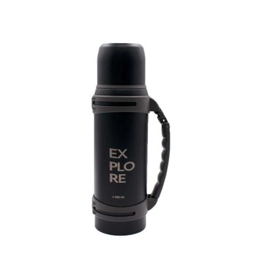 TERMO METALICO NEGRO 1500ML NATIONAL GEOGRAPHIC - 2
