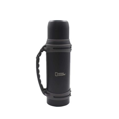 TERMO METALICO NEGRO 1500ML NATIONAL GEOGRAPHIC - 4