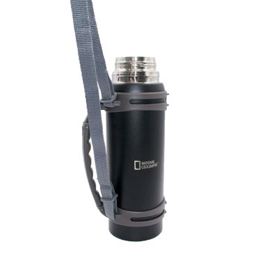 TERMO METALICO NEGRO 1500ML NATIONAL GEOGRAPHIC - 8