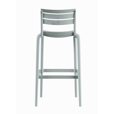 PISO TABURETE SILLA ALTA BAR COCINA GALT 65CM GRIS CLARO - 6
