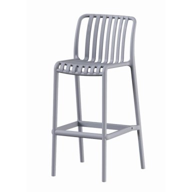 PISO TABURETE SILLA ALTA BAR COCINA MAGNUS 65CM GRIS - 1