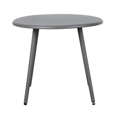 MESA DE CENTRO REDONDA NORDICA GRIS 51X45 ESCANDINAVIA - 3