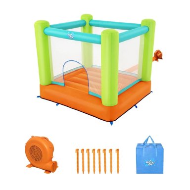 CASTILLO SALTADOR INFLABLE PARA NIÑOS 1.94M X 1.75M X 1.70M - 1