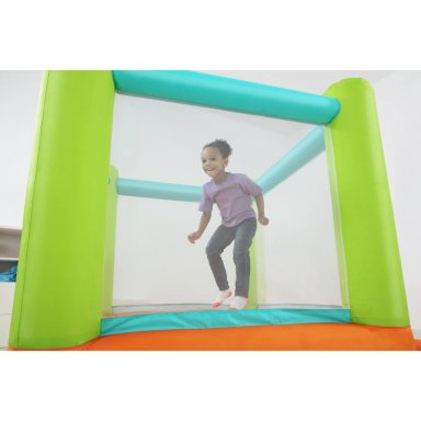 CASTILLO SALTADOR INFLABLE PARA NIÑOS 1.94M X 1.75M X 1.70M - 2