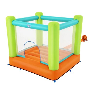 CASTILLO SALTADOR INFLABLE PARA NIÑOS 1.94M X 1.75M X 1.70M - 3