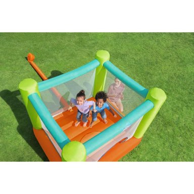 CASTILLO SALTADOR INFLABLE PARA NIÑOS 1.94M X 1.75M X 1.70M - 6