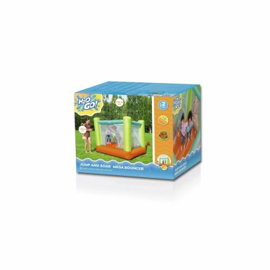 CASTILLO SALTADOR INFLABLE PARA NIÑOS 1.94M X 1.75M X 1.70M - 7