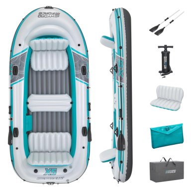 BOTE INFLABLE CON REMOS Y ASIENTOS ELITE 3.64X1.66M BESTWAY - 1