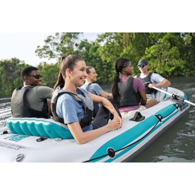 BOTE INFLABLE CON REMOS Y ASIENTOS ELITE 3.64X1.66M BESTWAY - 2