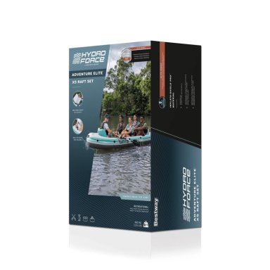BOTE INFLABLE CON REMOS Y ASIENTOS ELITE 3.64X1.66M BESTWAY - 4