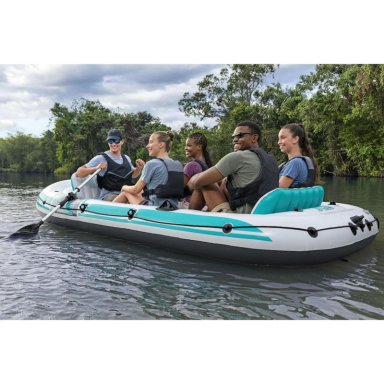 BOTE INFLABLE CON REMOS Y ASIENTOS ELITE 3.64X1.66M BESTWAY - 8
