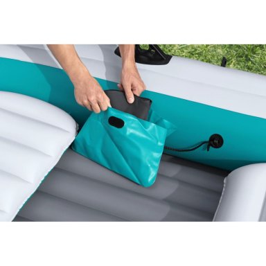 BOTE INFLABLE CON REMOS Y ASIENTOS ELITE 3.64X1.66M BESTWAY - 9