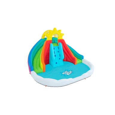 PARQUE CASTILLO TOBOGAN ACUATICO INFLABLE 4.50X3.82X2.77M - 3