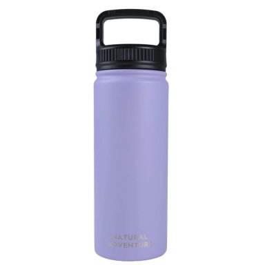 BOTELLA METALICA TE RMICA BOCA ANCHA 500ML LILA - 3