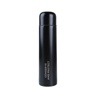 TERMO BALA METALICO NEGRO 1000ML NATIONAL GEOGRAPHIC - 2